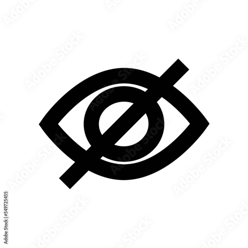 Invisible Vector Icon