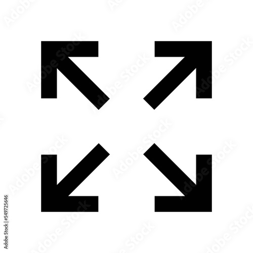 Fullscreen Vector Icon