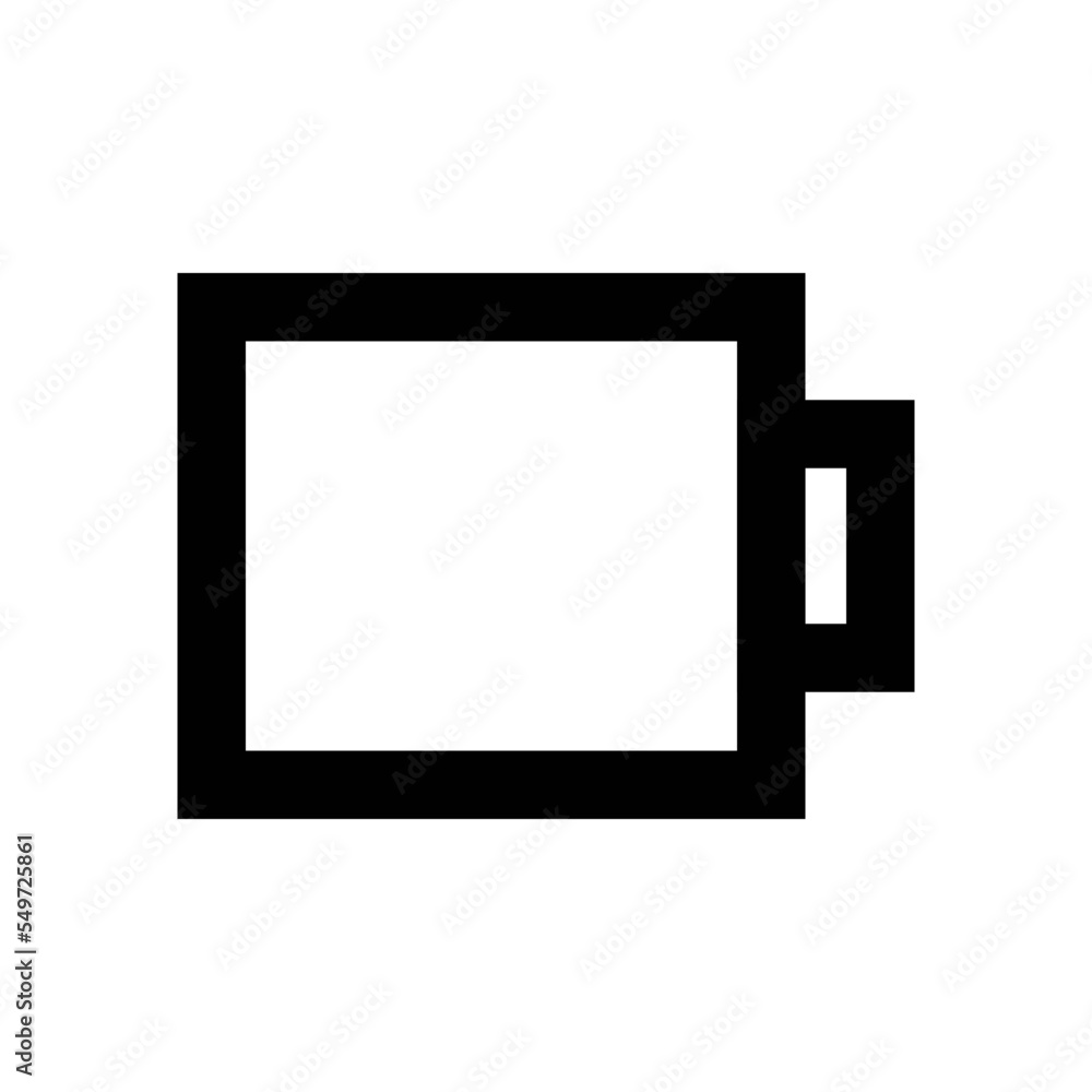 Battery Vector Icon Battery Vector Icon