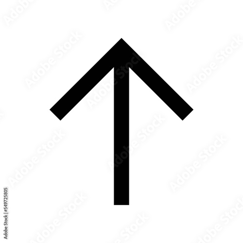 Up Arrow Vector Icon