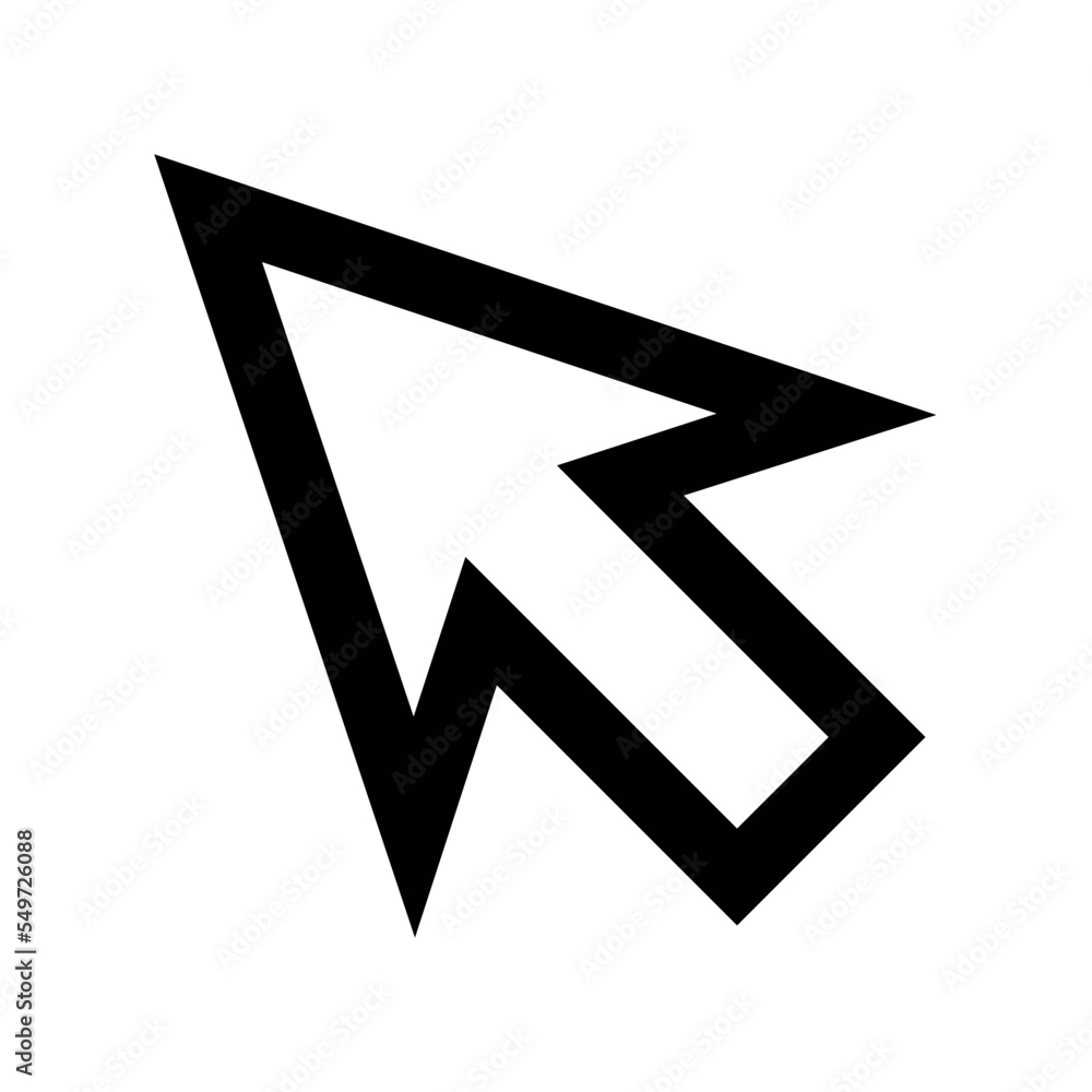 Cursor Vector Icon Cursor Vector Icon