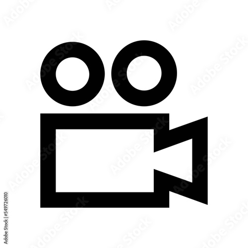 Film Camera Vector Icon