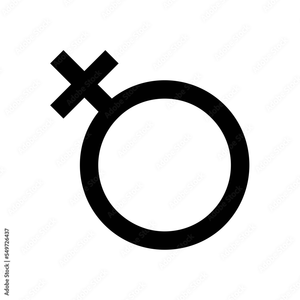 Gender Vector Icon Gender Vector Icon