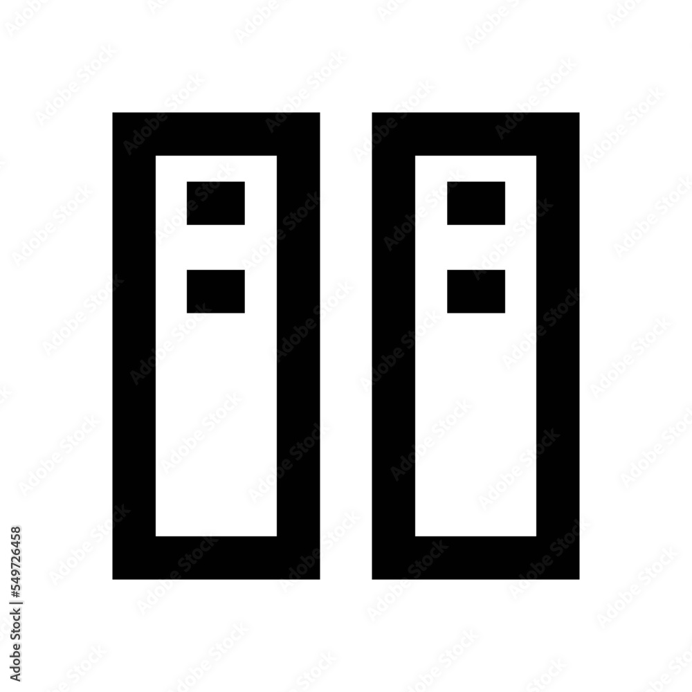 Speaker Vector Icon Speaker Vector Icon
