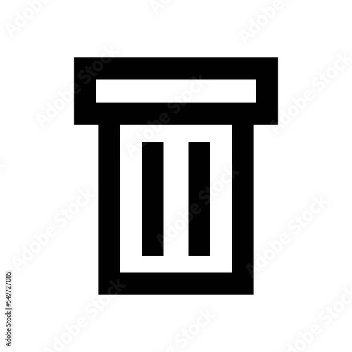 Dustbin Vector Icon