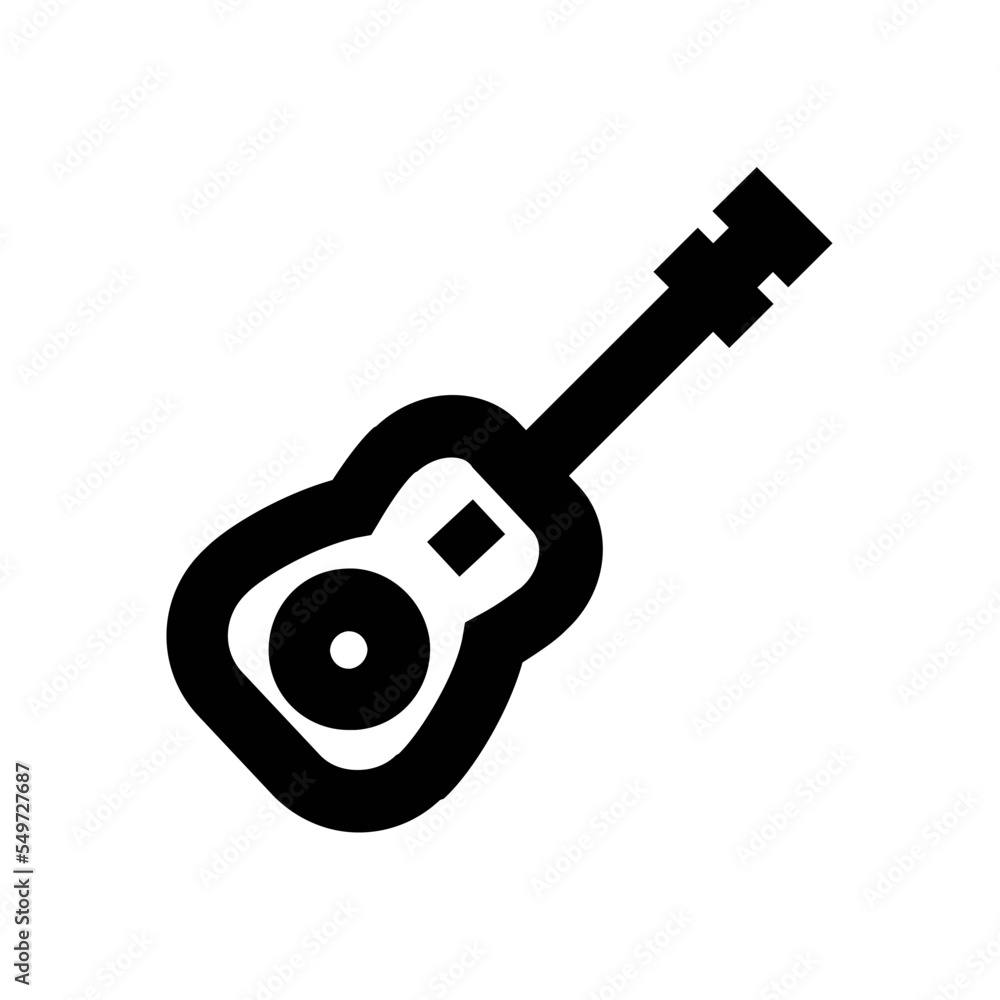 Guitar Vector Icon Guitar Vector Icon