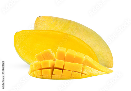 Mango isolated on trransparent png