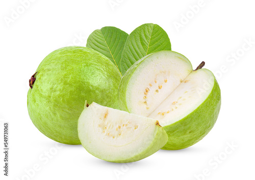 Guava fruit isolated on trransparent png