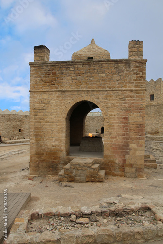 Ateschgah is a former fire temple in the Azerbaijani capital Baku, where Hindu rituals took place