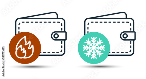 Bitcoin Wallet, exchange, Crypto wallet, hot wallet, cold wallet.