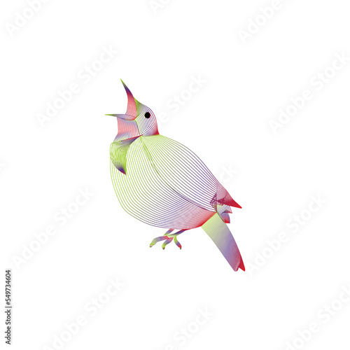 Atlantic Canary Blend Cover Image Icon Mark Illustration