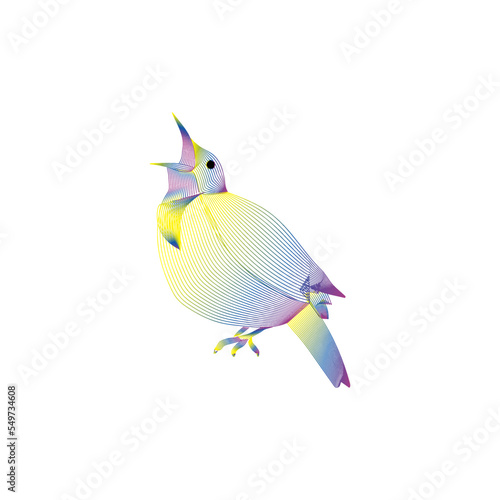 Atlantic Canary Blend Cover Image Icon Mark Illustration