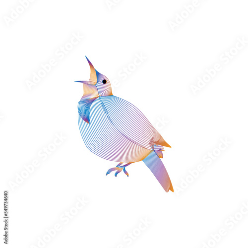 Atlantic Canary Blend Cover Image Icon Mark Illustration