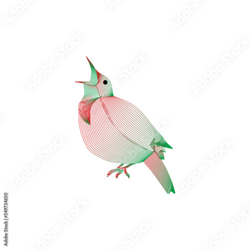 Atlantic Canary Blend Cover Image Icon Mark Illustration