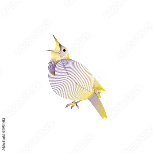 Atlantic Canary Blend Cover Image Icon Mark Illustration