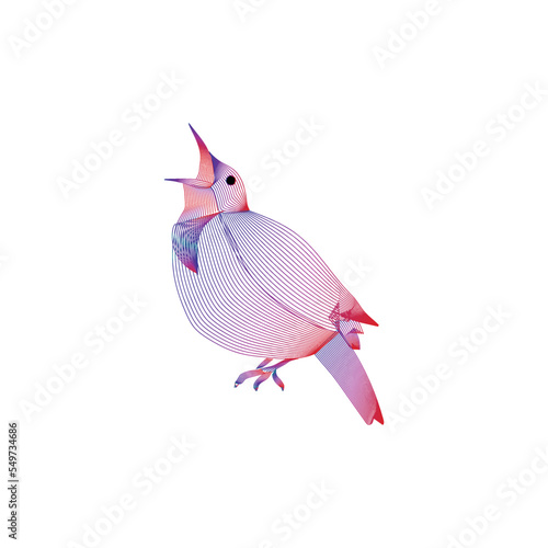 Atlantic Canary Blend Cover Image Icon Mark Illustration