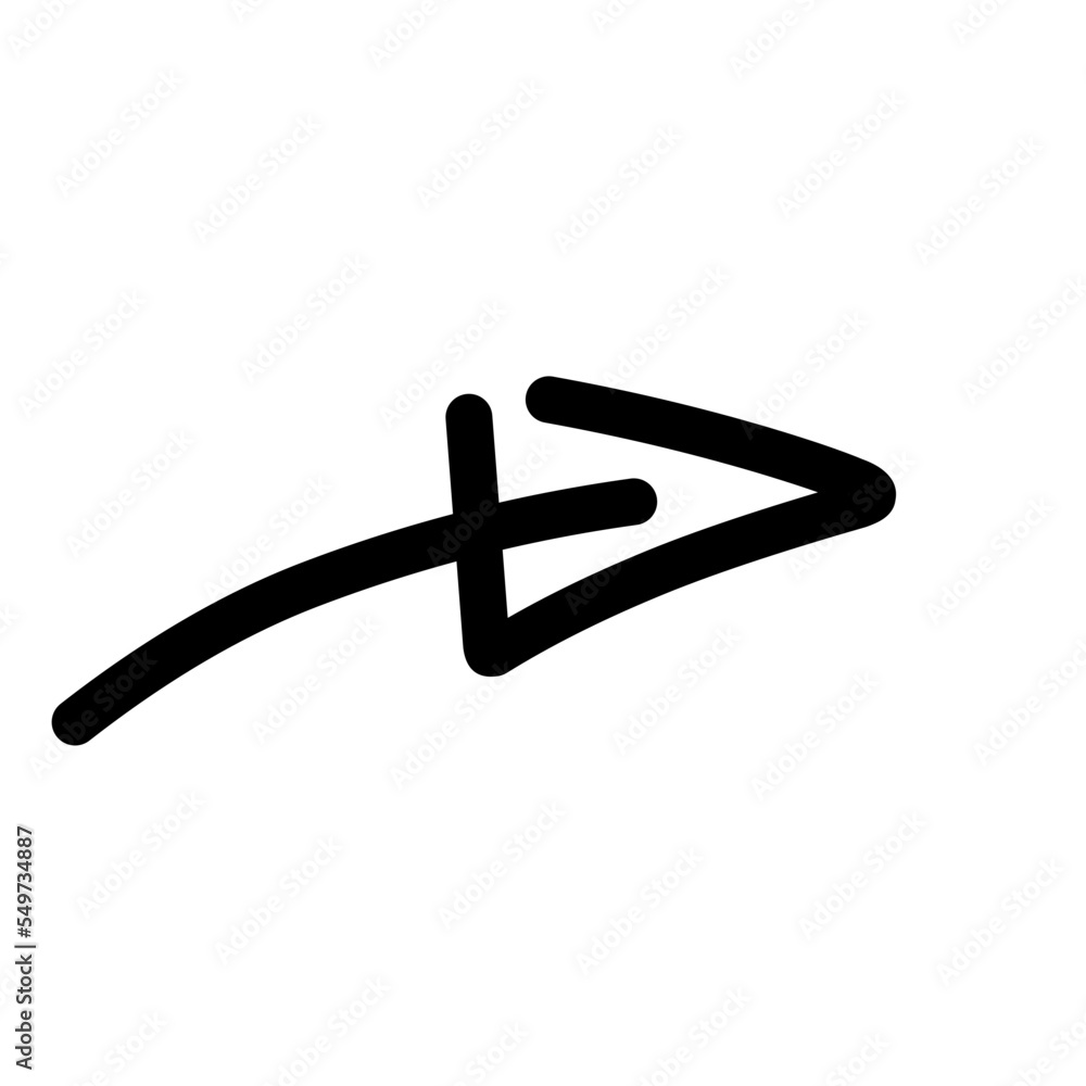 Hand Drawn Arrows Hand Drawn Arrows