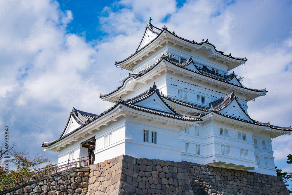 神奈川県　小田原城