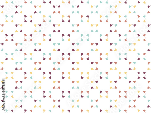 Beautiful and colorful vector pattern. Seamless vector pattern. Textile and fabric pattern. Simple and Stylish pattern.