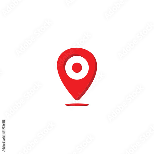map pointer with red pin. vector illustration Free Download map pointer with red pin. vector illustration - GFXLoad