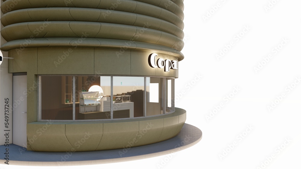 Coffee Shop Design Coffee Shop Design