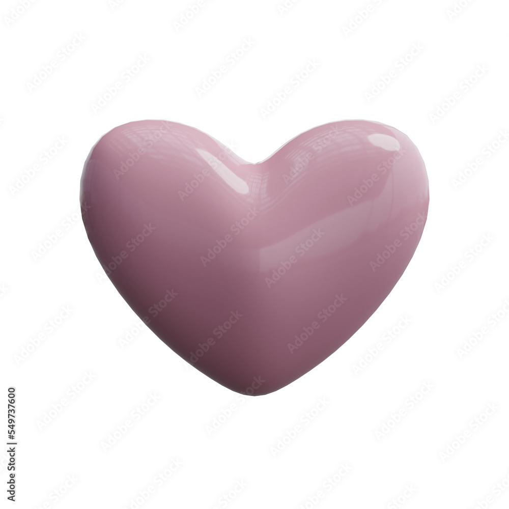 3d heart. 3d render. 3d heart. 3d render.