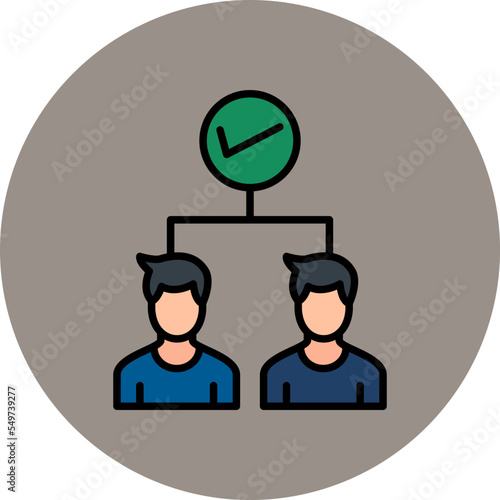 Cooperation Icon