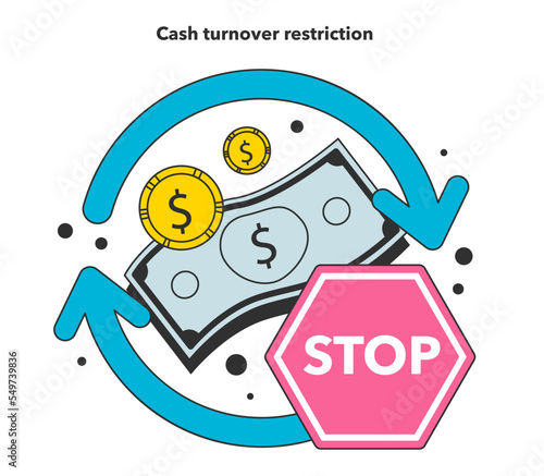 Cash turnover restriction as a measure to reduce inflation. Economics