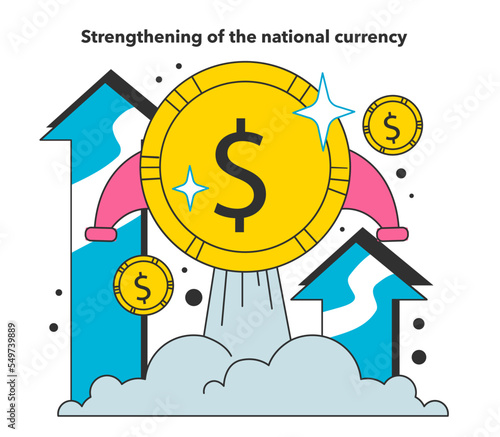 Strengthening of the national currency as a measure to reduce inflation
