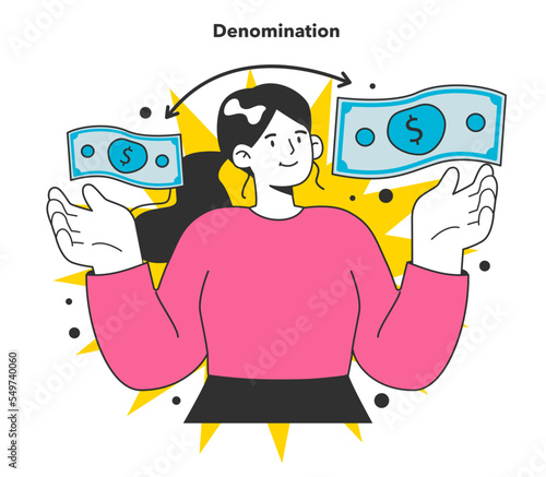Denomination as a crisis measure to reduce inflation. Economics crisis