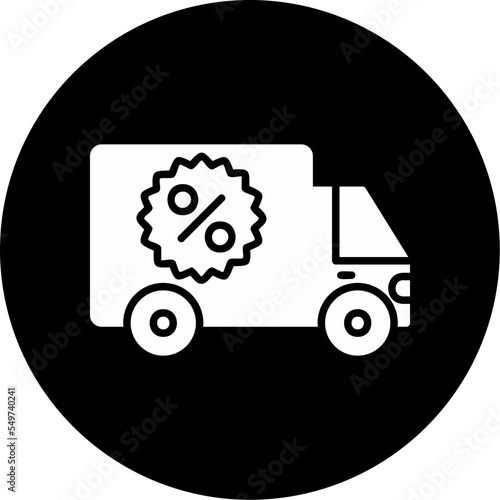 Free Delivery Icon