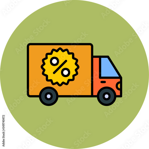 Free Delivery Icon