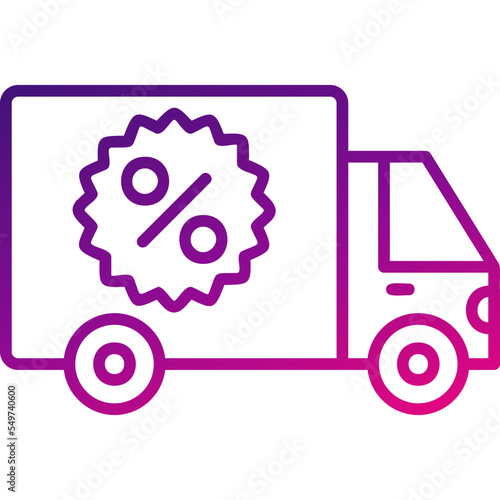Free Delivery Icon