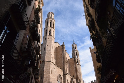 Catedral de Santa Maria del Mar (Barcelona, Spain)