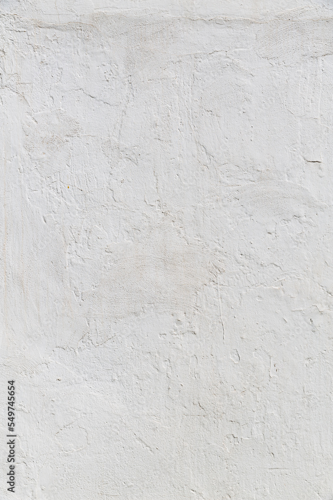 Mur biały tekstura - obrazy, fototapety, plakaty 