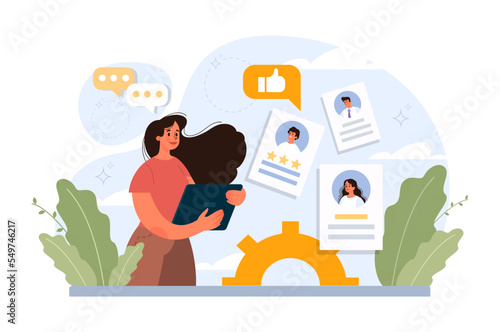 Business and personal reputation. Building and improving