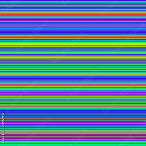 Wallpaper Mural Color interpolation north light gradient illustration Torontodigital.ca