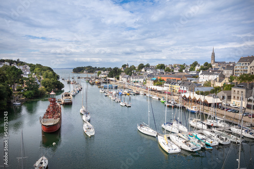 Port-Rhu de Douarnenez en Bretagne