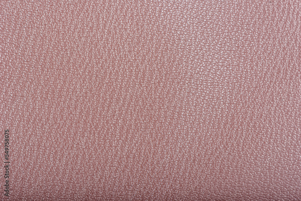 Fototapeta premium Full frame of genuine leather as background. Abstract leather background.