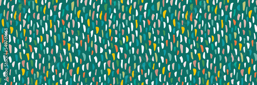 Grunge doodles pattern. Tribal simple ornament seamless pattern. Grunge ethnic background. Simple doodle pattern. Modern fabric design. 80s or 90s clothes fabric. Contemporary ornaments.