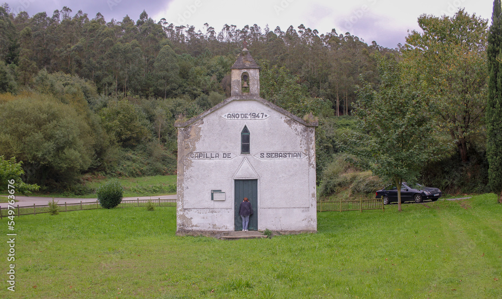 a small church in Spain