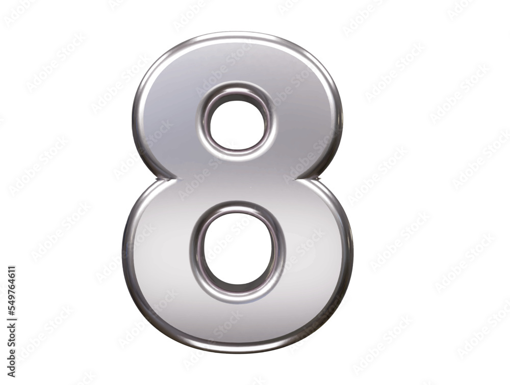 Number text effect vector element transparent Number text effect vector element transparent