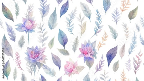 seamless floral pattern