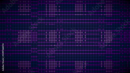 Wallpaper Mural Noise vintage pixel abstract background, 8-bit retro video game background, mosaic geometric shapes. Torontodigital.ca