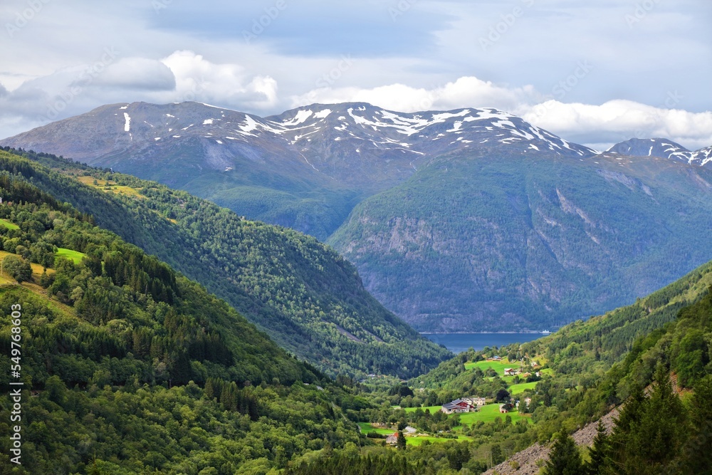 More og Romsdal countryside in Norway