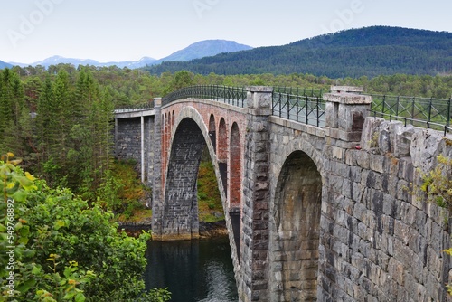 Skodje Bridge in Norway (Skodjebru) photo