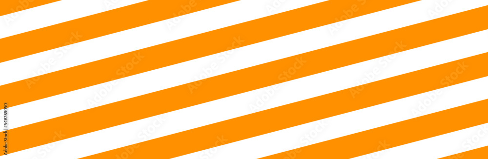 Orange diagonal stripes on white background. Straight lines pattern for backdrop and wallpaper template. Realistic lines with repeat stripes texture. Simple geometric background, vector illustration Orange diagonal stripes on white background. Straight lines pattern for backdrop and wallpaper template. Realistic lines with repeat stripes texture. Simple geometric background, vector illustration