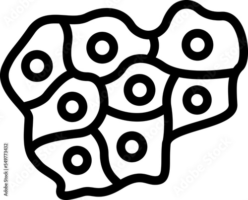 Cambodia teritory icon outline vector. Tourism map. Travel culture