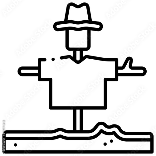 scarecrow icon