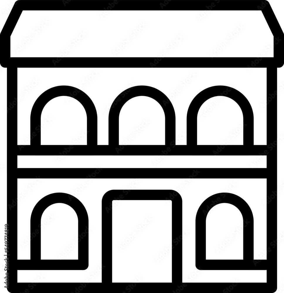 City house icon outline vector. Art trip. City house icon outline vector. Art trip.